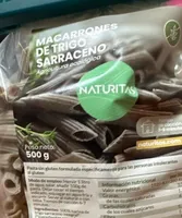 Macarrones de trigo sarraceno