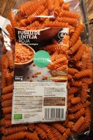 Fusilli de Lenteja Roja