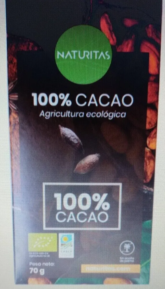 Naturitas 100% CACAO
