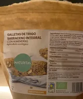 Galletas de trigo sarraceno con almendras integrt