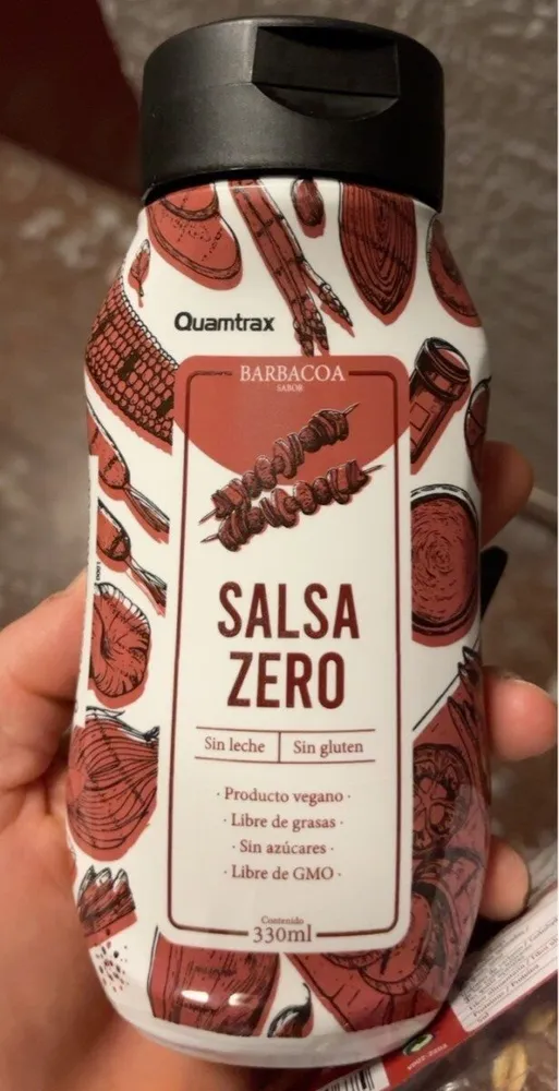Salsa Zero Sabor Barbacoa