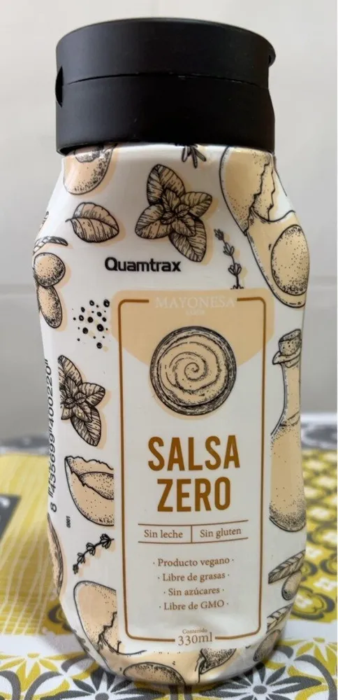 Mayonesa salsa cero