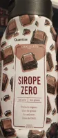 Sirope Zero chocolate