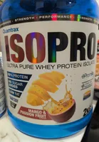 isopro mango & passiom fruit