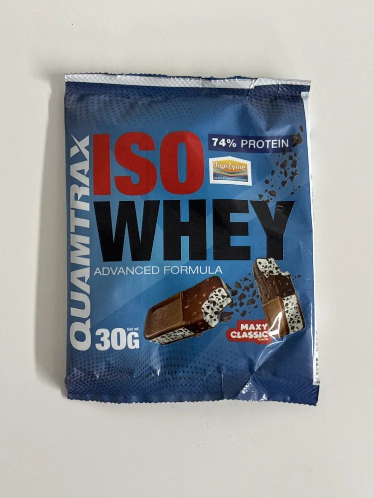 IsoWhey, Maxy Classic Flavor