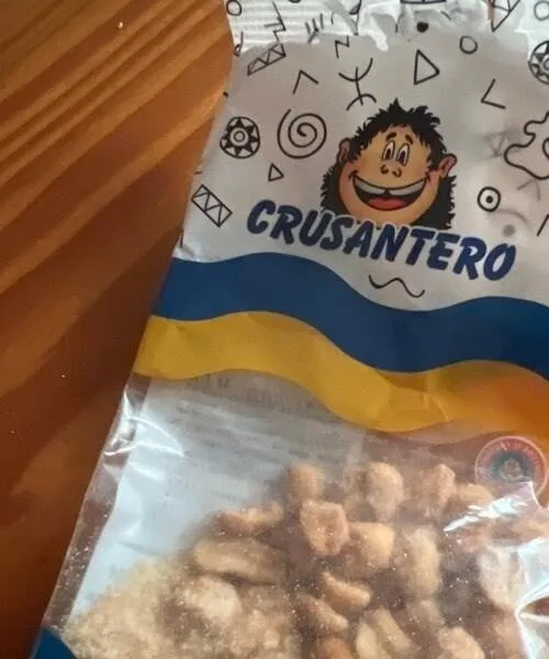 Cacahuetes con miel