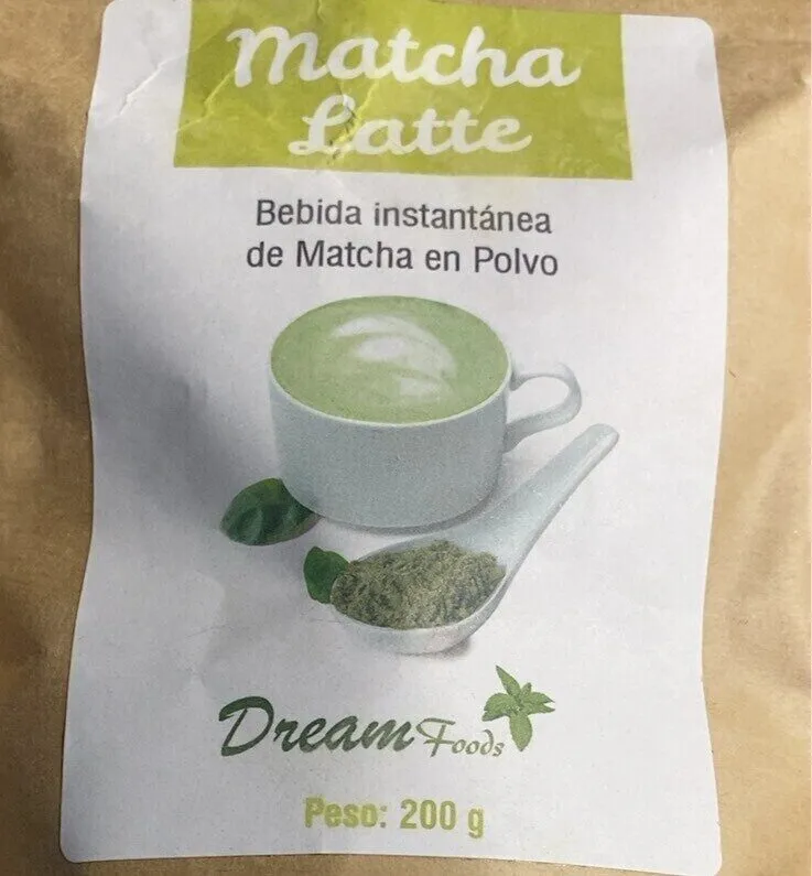 Matcha latte