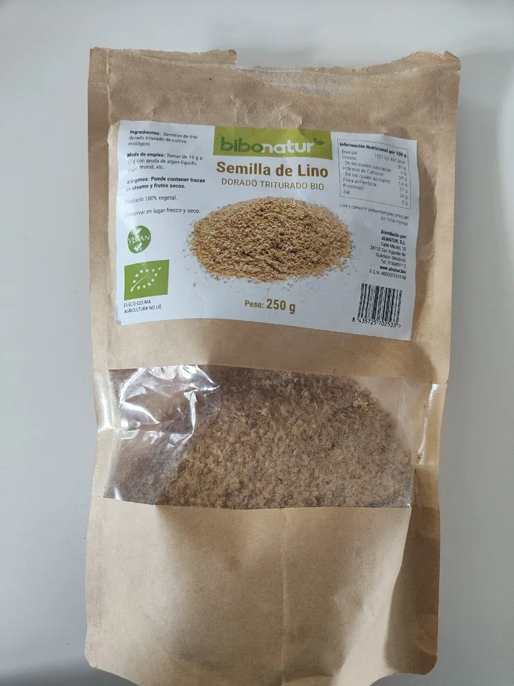 Semilla Lino Triturado Bio