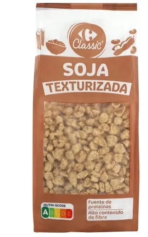 Soja texturizada