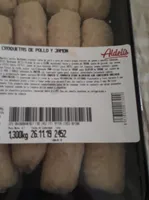 Croquetas de pollo y jamon