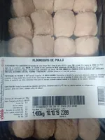 Albóndigas de pollo