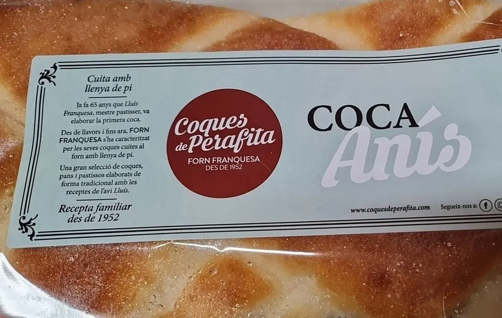 Coca Tradicional Anis