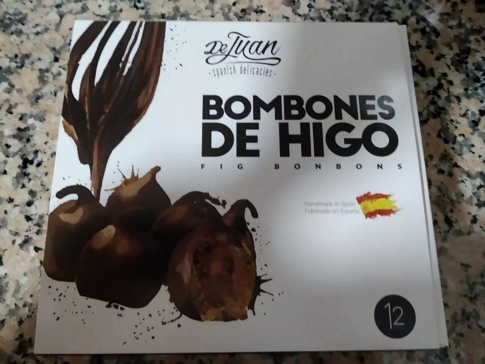Bombones de higo