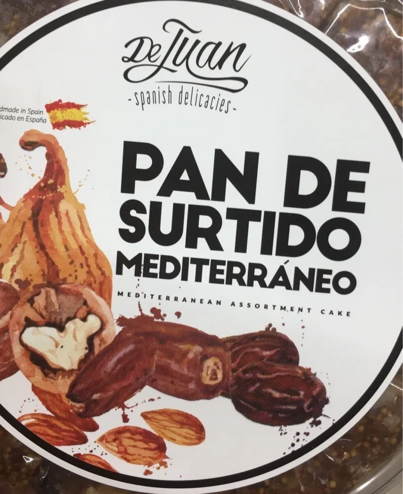 Pan de surtido mediterraneo