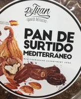 Pan de surtido mediterraneo