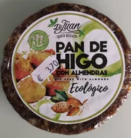 Pan de higo con almendras
