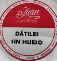 Dátiles sin hueso