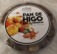 Pan de higos con almendras