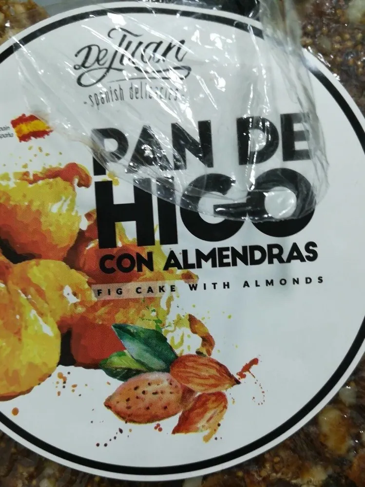Pan de higo con almendras