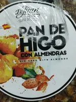 Pan de higo con almendras