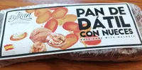 Pan de dátil con nueces