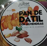 Pan de Dátil con almendras