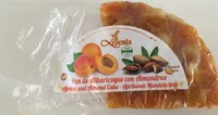 Pan de albaricoque con almendras