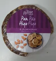 Pan de Higo y Almendras