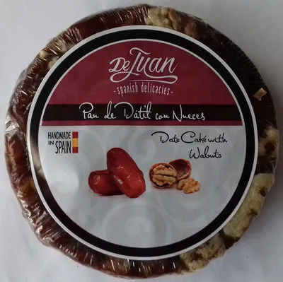Pan de dátil con nueces