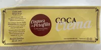 Coca mantega crema