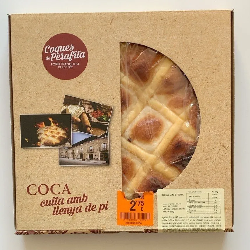 Coca Mini Crema