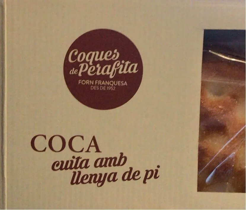 Coca chocolate Perafita