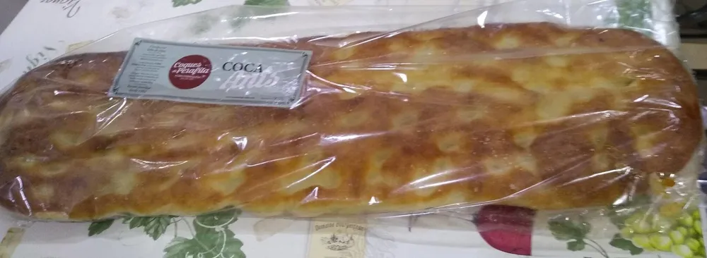Coca de anis