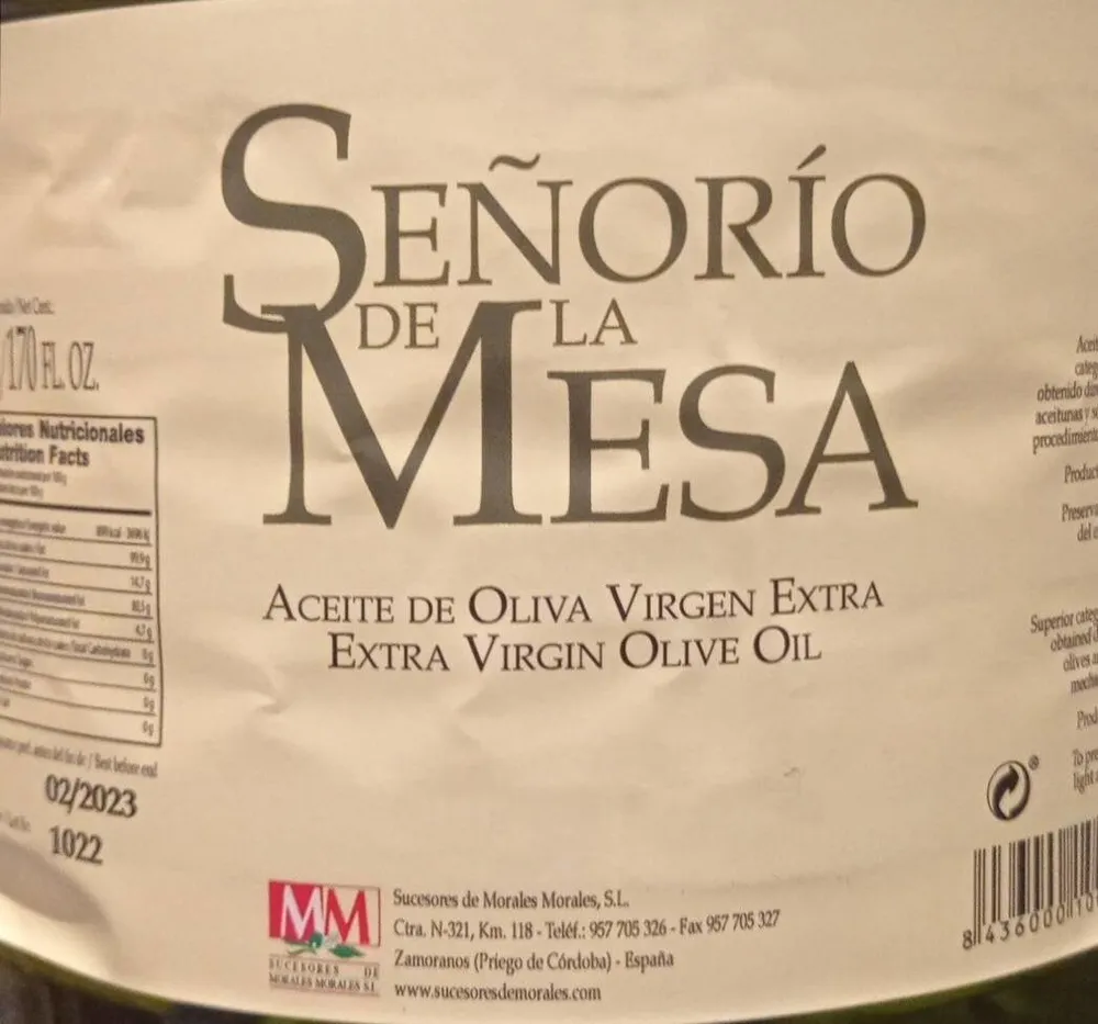 Señorío de la mesa