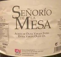 Señorío de la mesa