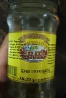 Pepinillos en vinagre