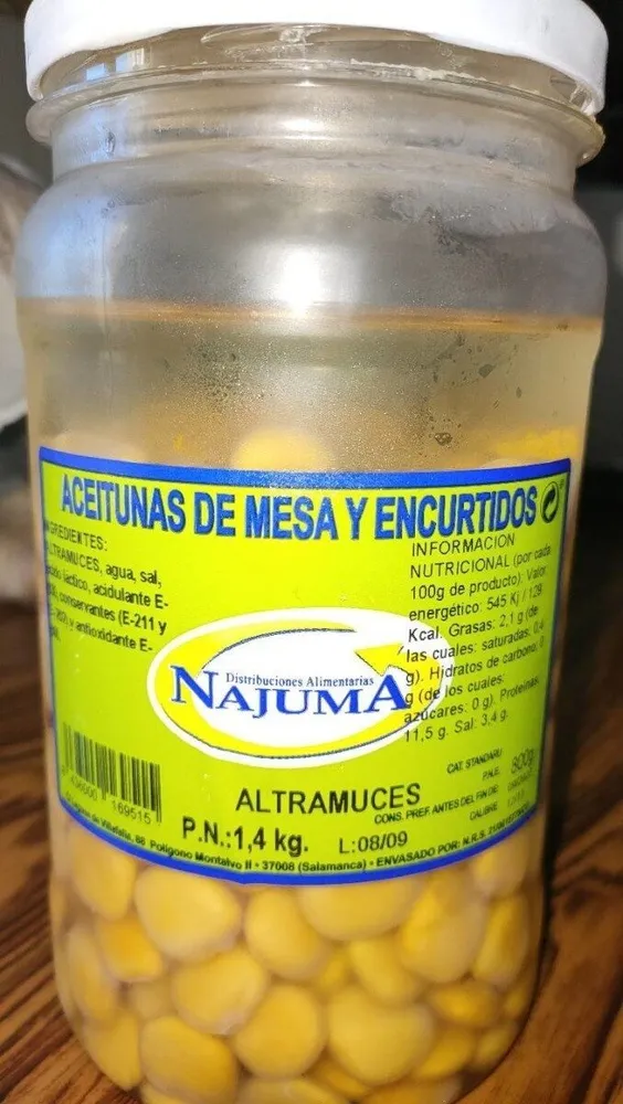 Altramuces