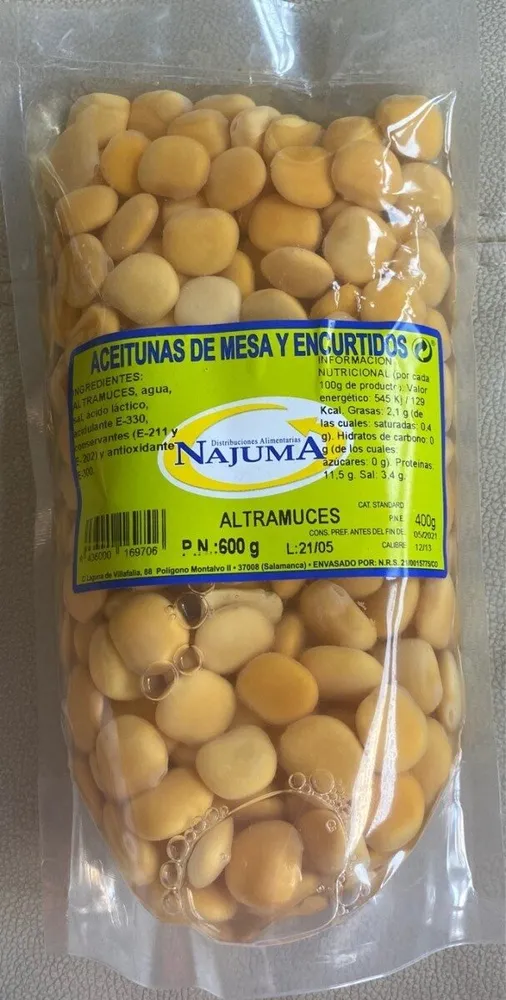 Altramuces