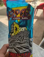 Pipas con sal