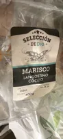 Langostino vannamei cocido