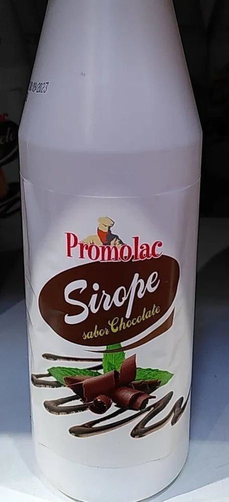 Sirope sabor chocolate