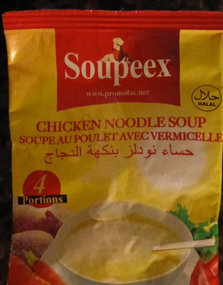 Chicken moodle souo