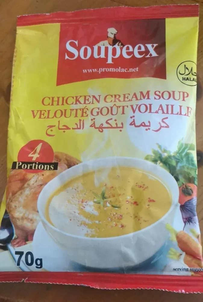 Chicken cream soup