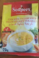 Chicken cream soup