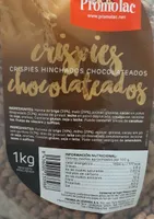 Crispis Hinchados Chocolateados