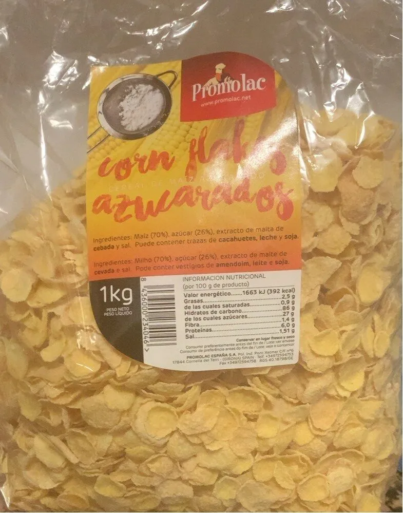 Corn Flakes azucarados