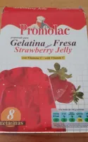 Gelatine gout fraise