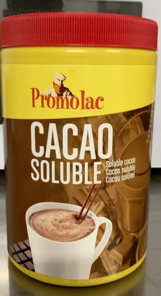 Cacao soluble