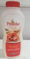 Shaker preparado para crepes