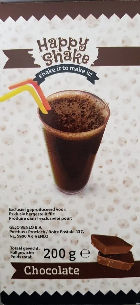Chocolate Happy Shake